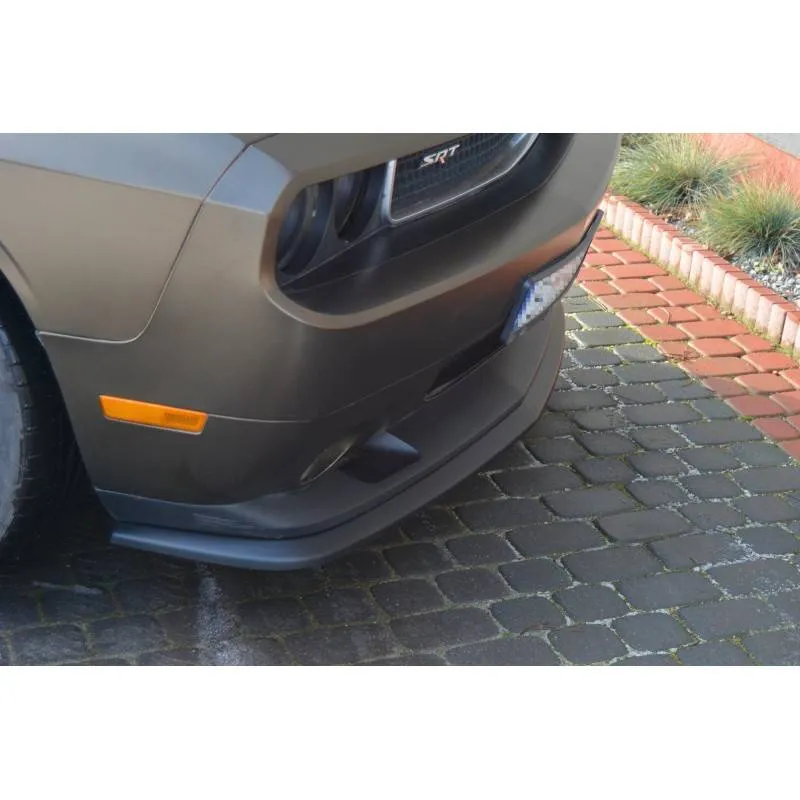 Maxton Lame Du Pare Chocs Avant Splitter Dodge Challenger Mk