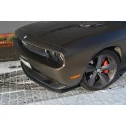 Maxton Lame Du Pare Chocs Avant Splitter Dodge Challenger Mk