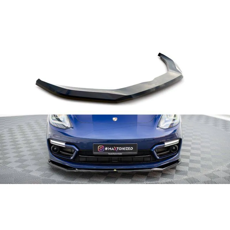 Maxton Lame Du Pare Chocs Avant V 1 Porsche Panamera E Hybrid 971