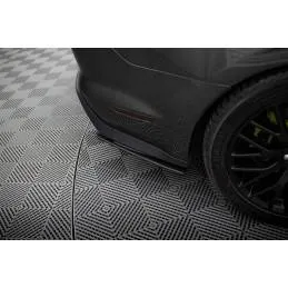 Maxton Street Pro Lame Du Pare Chocs Arriere Ford Mustang GT Mk6 Noir