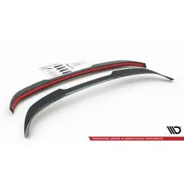 Maxton - Spoiler Cap BMW 1 F40 M-Pack Look Carbone, BM-1-40-MPACK-CAP1C Maxtondesign.fr