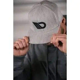 Cap Heather Grey, MA-CAP-GRY-1 Maxtondesign.fr