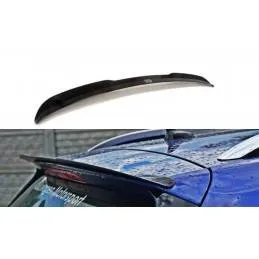 Maxton - Spoiler Cap VW Golf 7 / 7 Facelift R / R-Line Estate Noir Brillant