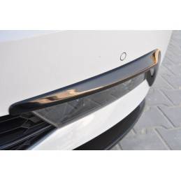 Maxton - Cadres Pour Lumières Skoda Superb Mk3 Noir Brillant