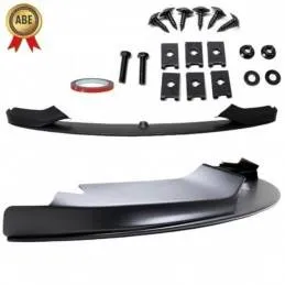 Maxton - Frontspoiler Sport-Performance BMW 4 F32 F33 F36 Black Matt with M-Package 