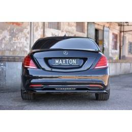 Maxton - BECQUET EXTENSION MERCEDES-BENZ S-CLASS W222 Noir Brillant