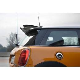 Maxton - BECQUET EXTENSION MINI COOPER S MK3 AVANT FACELIFT 3-DOOR (F56) Noir Brillant