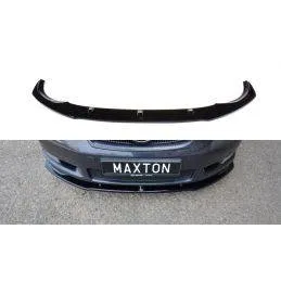 Maxton - LAME DU PARE-CHOCS AVANT / SPLITTER V.1 LEXUS GS MK.3 Noir Brillant