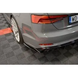 Maxton - Lame Du Pare Chocs Arriere Audi S5 F5 Coupe