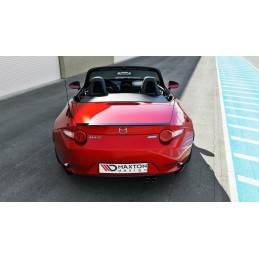 Maxton - LAME DU PARE CHOCS ARRIERE Mazda MX-5 IV Noir Brillant