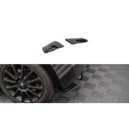 Maxton - LAME DU PARE CHOCS ARRIERE RENAULT CLIO III RS Noir Brillant