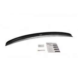 Maxton - SPOILER CAP AUDI RS6 C6 AVANT Noir Brillant