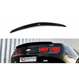 Maxton - Spoiler Cap Chevrolet Camaro 5 SS Noir Brillant