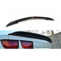 Maxton - Spoiler Cap Chevrolet Camaro 5 Noir Brillant