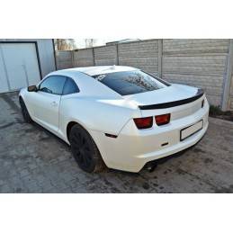 Maxton - Spoiler Cap Chevrolet Camaro 5 Noir Brillant