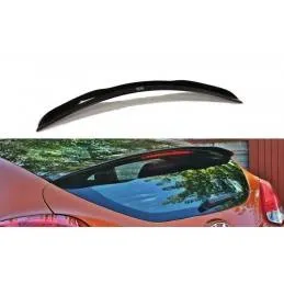 Maxton - SPOILER CAP Hyundai Veloster Noir Brillant