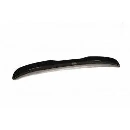 Maxton - SPOILER CAP MAZDA 3 MK2 MPS Noir Brillant