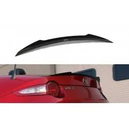 Maxton - SPOILER CAP Mazda MX-5 IV Noir Brillant