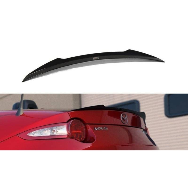 Maxton - SPOILER CAP Mazda MX-5 IV Noir Brillant