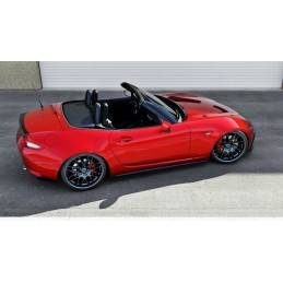 Maxton - SPOILER CAP Mazda MX-5 IV Noir Brillant