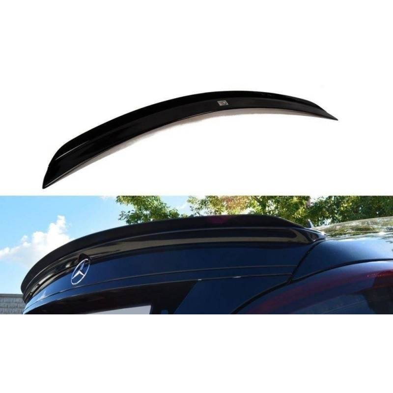 Maxton - SPOILER CAP MERCEDES CLS C218 AMG LINE Noir Brillant