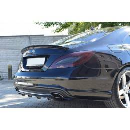 Maxton - SPOILER CAP MERCEDES CLS C218 AMG LINE Noir Brillant