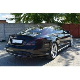 Maxton - SPOILER CAP MERCEDES CLS C218 AMG LINE Noir Brillant