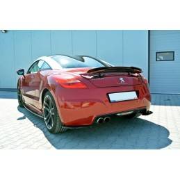 Maxton - BECQUET EXTENSION PEUGEOT RCZ Noir Brillant