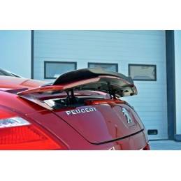 Maxton - BECQUET EXTENSION PEUGEOT RCZ Noir Brillant