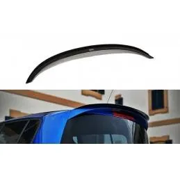 Maxton - SPOILER CAP RENAULT MEGANE II RS R26 Noir Brillant