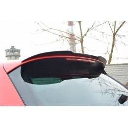 Maxton - SPOILER CAP SEAT LEON III CUPRA Noir Brillant