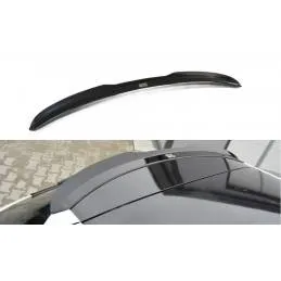 Maxton - SPOILER CAP SEAT LEON III FR Noir Brillant