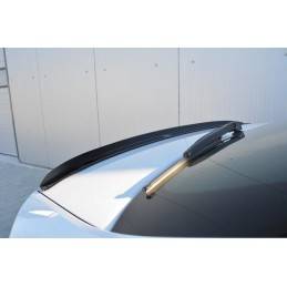 Maxton - Spoiler Cap V.1 Skoda Superb Mk3 / Mk3 FL Hatchback Noir Brillant