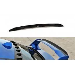 Maxton - SPOILER CAP SUBARU WRX STI Noir Brillant