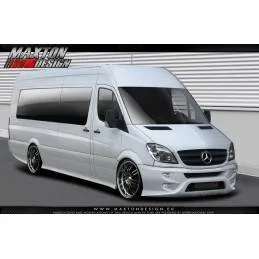 Maxton - Pare-Chocs Avant Mercedes Sprinter Mk2 