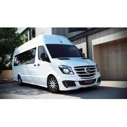 Maxton - PARE-CHOCS AVANT MERCEDES SPRINTER 2013-UP SANS LED Not primed