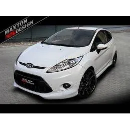 Maxton - Rajout De Pare-Chocs Avant Ford Fiesta Mk7 