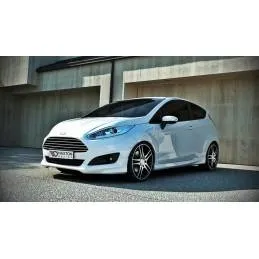 PAUPIERES DE PHARES FORD FIESTA MK8 ST - ST-LINE - STANDARD