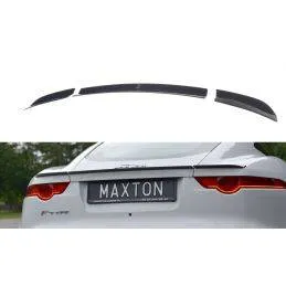 Maxton - BECQUET EXTENSION JAGUAR F-TYPE Noir Brillant