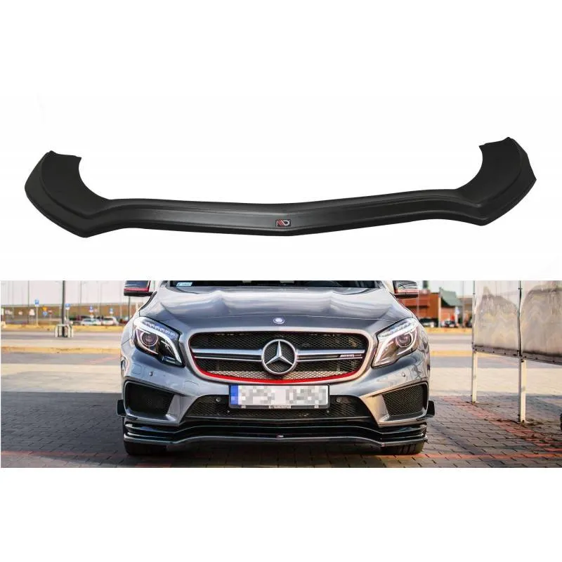 Maxton Lame Du Pare Chocs Avant Splitter Mercedes Benz Gla Amg