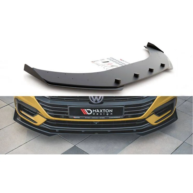 Maxton Sport Durabilit Lame Du Pare Chocs Avant Flaps Volkswagen