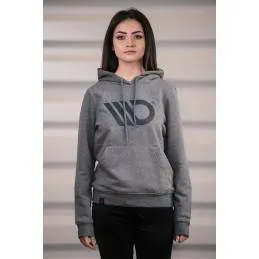 Maxton - Womens Gray Hoodie L