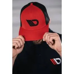 Maxton - Cap Red/Black 