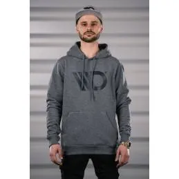 Maxton - Mens Gray hoodie L