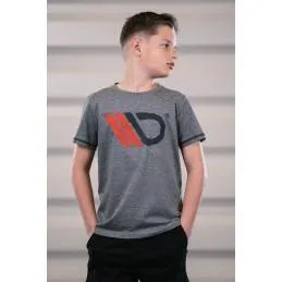 Maxton - Kids Gray T-shirt XS