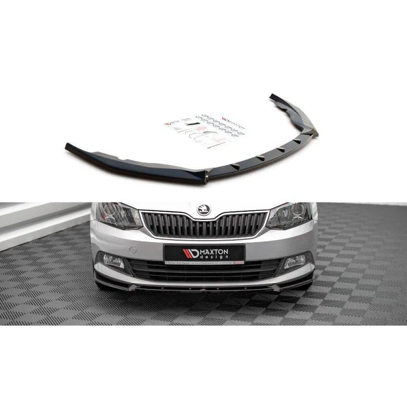 Protection pare-chocs voiture en acier pour Skoda Fabia III FL Hayon (5  portes) - (2018-2021) - Croni - 4 Trapèze - noir (feuille de carbone) 4  trapez - noir (feuille de carbone)