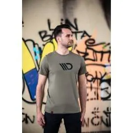 Maxton - Mens Khaki T-shirt...