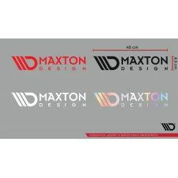 Maxton - Maxton Sticker Red...