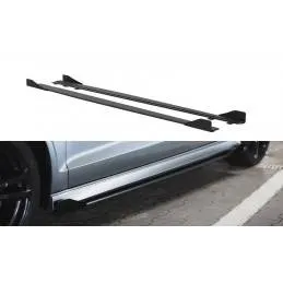 Pour Audi Q3 (F3) 2019-2022 Barres de Toit AIR-2 Railing Porte