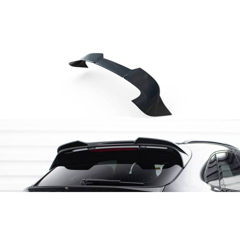 Maxton - Plus Haut Spoiler Cap 3D Porsche Macan GTS Mk1 Facelift 2, PO-MA-1F-GTS-CAP3D1G Maxtondesign.fr